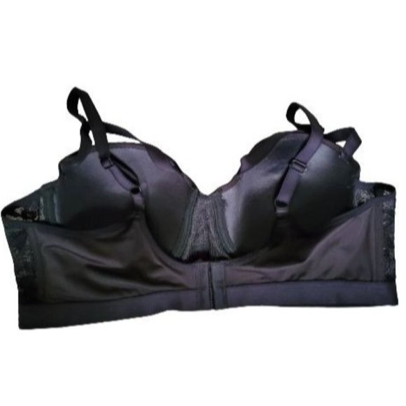 Fantasy Lingerie Monique Cage Sexy Is For Every Body Bra Black Plus Size 1X/2X - Picture 8 of 14